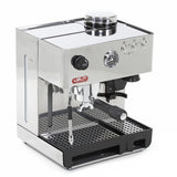 Lelit Anita Máquina de Café - Con Espumador de Leche & Molinillo Integrado - 2,7 litros - PL042EMI-2G80 - Acero Inoxidable Pulido