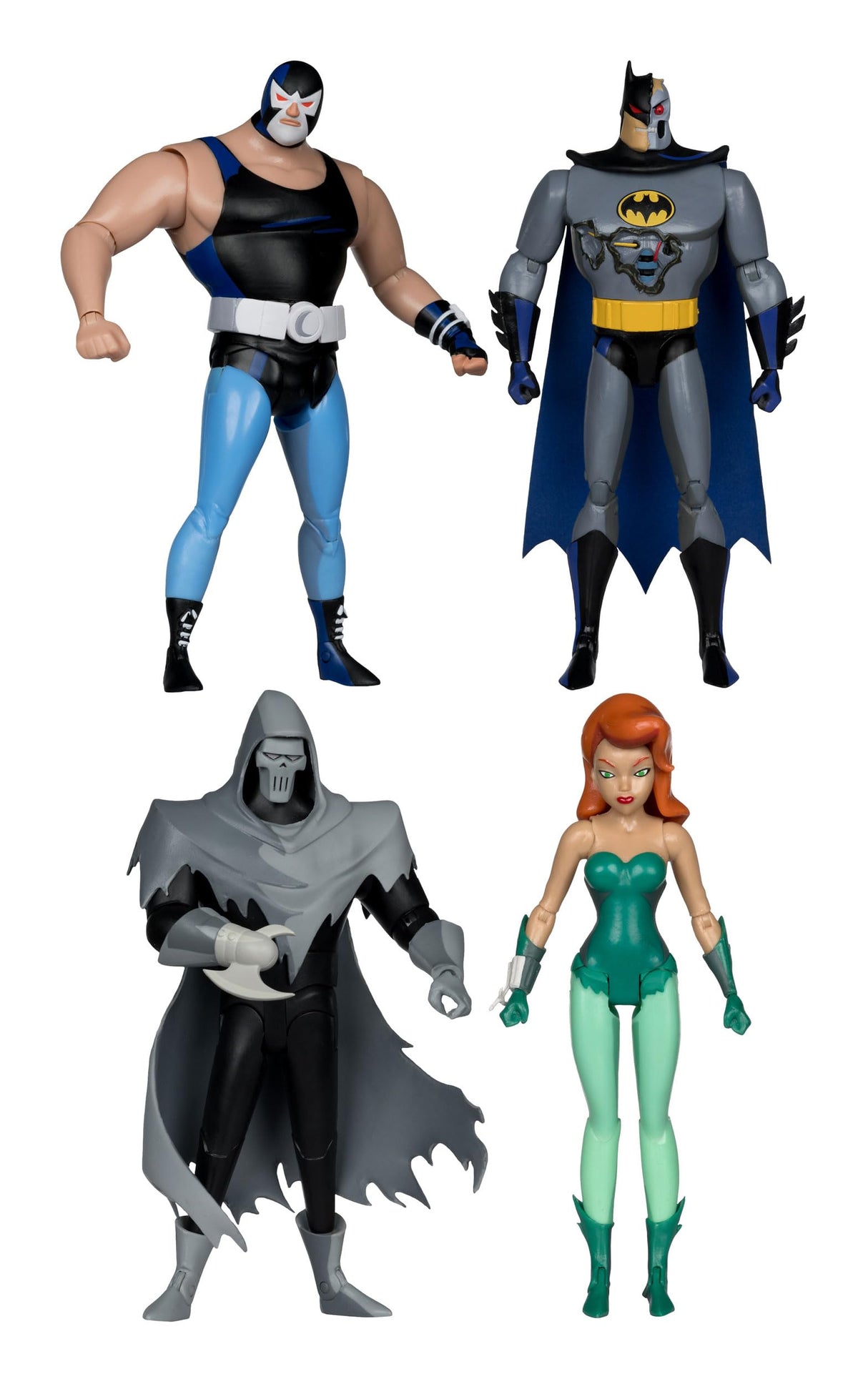 Batman: The Animated Series DC Direct Build-A Figuras de Acción 15 cm Wave 4 (BAF: Bruce Wayne) Surtido (6)