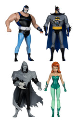 Batman: The Animated Series DC Direct Build-A Figuras de Acción 15 cm Wave 4 (BAF: Bruce Wayne) Surtido (6)