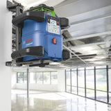 Bosch Professional Nivel láser giratorio sistema de 18V GRL 650 CHVG (láser verde, nivelación exterior, 1 batería 18 V 4,0 Ah + cargador, función aplicación, alcance: 650 m, en maletín de transporte)