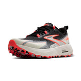 BROOKS Cascadia 18, Sneaker Mujer, Lavado Negro/Azul/Llama, 38.5 EU