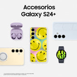 Samsung Galaxy S24+ y Cargador 45W, Móvil con IA, Smartphone Android, 12GB RAM Más Rápida, 512GB Almacenamiento, Cámara 50MP, Gran Pantalla, Batería Larga Duración, Negro Onyx (Versión Española)