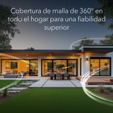 NETGEAR Orbi Mesh WiFi 7 Orbi Serie 370 (RBE373) | Doble Banda WiFi 7 - Router inalámbrico + 2 extensors de Rango, Funciones de Seguridad, 3,6 Gbps, Cubre 360 m2, 70 Dispositivos, BE3600