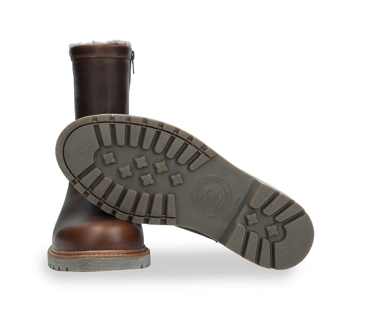 Panama Jack Fedro Igloo, Botas Estilo Motero Hombre, Marrón (Castaño C10), 40 EU