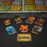 Hasbro Gaming Avalon Hill - Sistema de Juego HeroQuest - Juego de Aventuras en Mazmorras para 2 a 5 Jugadores a Partir de 14 años