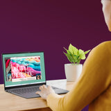 Lenovo Yoga Slim 7 14IMH9 – Ordenador portátil WUXGA OLED (Intel Core Ultra 5 125H, RAM 16GB, SSD 512GB, Intel ARC Graphics,Windows 11 Home), Teclado retroiluminado AZERTY FR – Lunar Gris