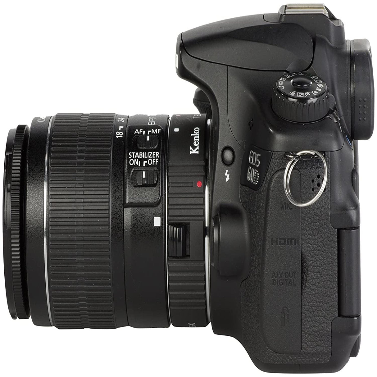 Kenko KE-KHD14C Tele Plus HD DGX a 1,4-para Canon EF/EF-S, Color Negro
