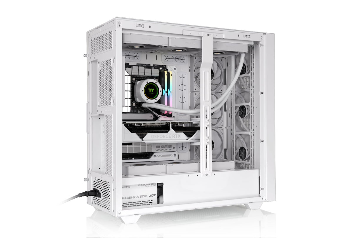Thermaltake AX500 | Full Tower Chassis | Blanco Nieve