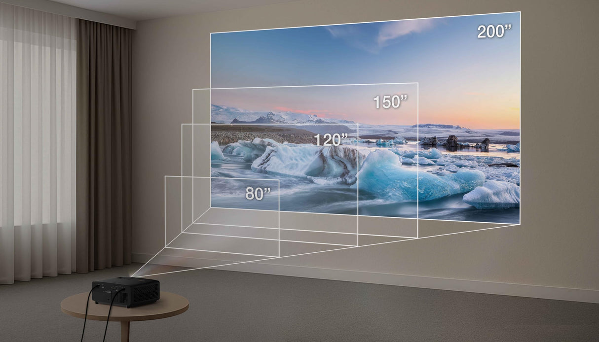 Optoma Photon Beam PK52-4K - Proyector láser de Cine en casa con HDR, PureEngine Ultra, sin lámpara y sin Mantenimiento