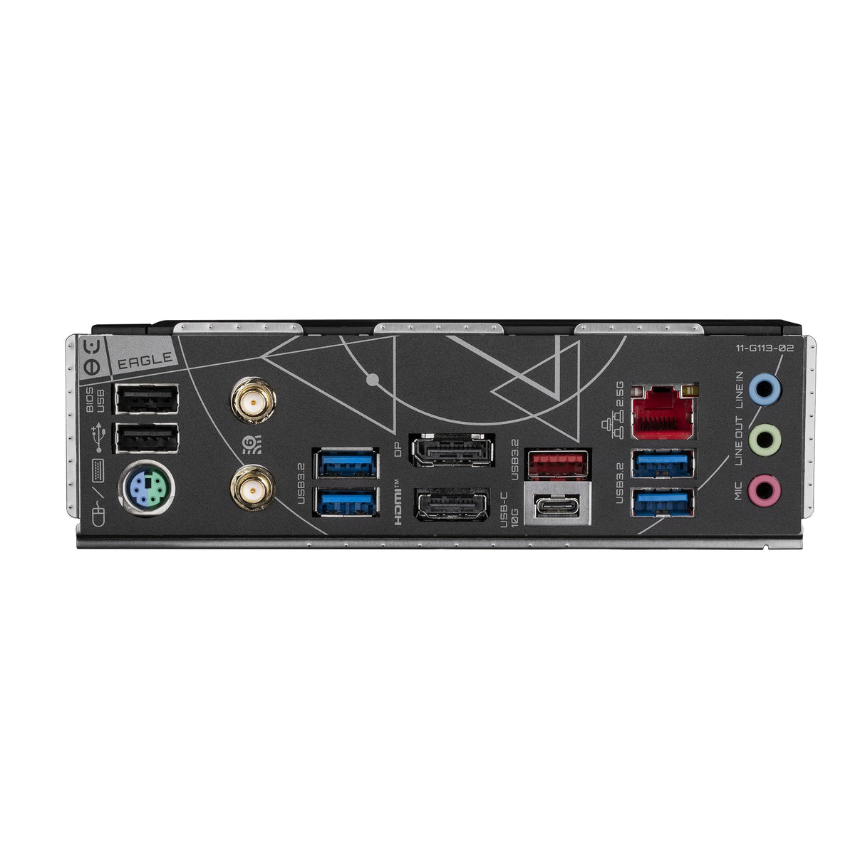 GIGABYTE Z790 Eagle AX Placa Base - Soporta CPUs Intel Core de 14ª generación, VRM Digital de 12+1+1 Fases, hasta 7600MHz DDR5 (OC), 3xPCIe 4.0 M.2, Wi-Fi 6E, LAN de 2.5GbE, USB 3.2 Gen 2