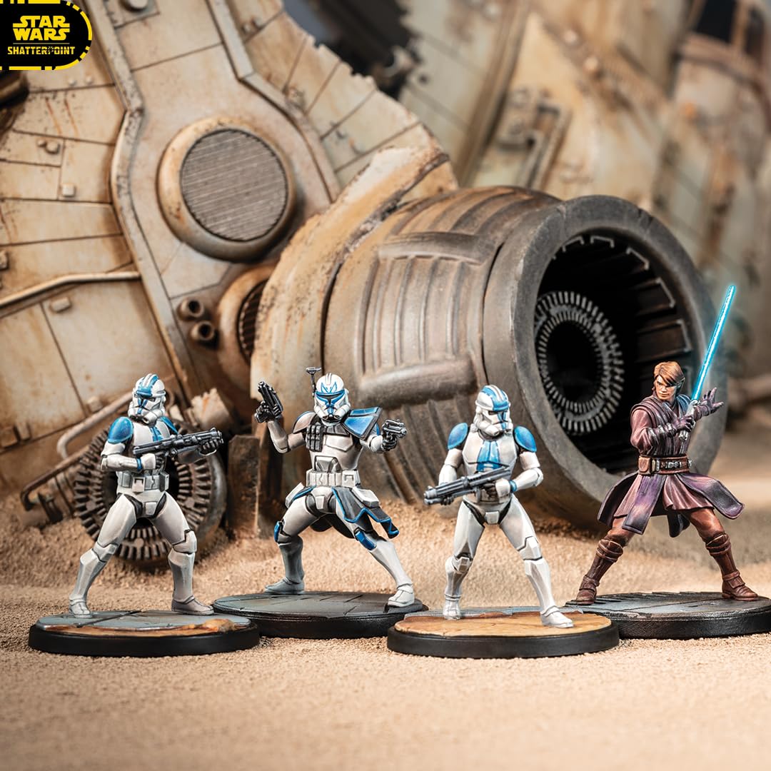 Star Wars Shatterpoint Core Set | Juego de miniaturas de Mesa | Juego de Estrategia | Juego de Batalla de escaramuzas para niños y Adultos | A Partir de 14 años | 2 Jugadores | Tiempo Promedio de