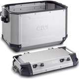 Givi Obkn4837Apack2 - Bolsas rígidas Laterales Monokey CAM-Side Trekker Outback, Aluminio, 306 cm de Largo, 495 cm de Ancho, 387 cm de Alto, par