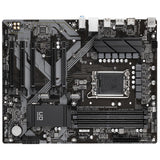 GIGABYTE B760 DS3H DDR4 Placa base - Soporta CPUs Intel Core de 14ª generación, VRM digital de 18+2+1 fases, hasta 5333MHz DDR4 (OC), 2xPCIe 4.0 M.2, LAN GbE, USB 3.2 Gen 2
