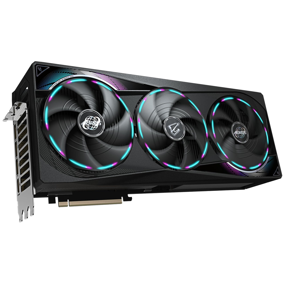 Gigabyte AORUS GeForce RTX 5070 Ti Master 16G Tarjeta Gráfica - 16GB GDDR7, 256 bits, PCI-E 5.0, 2670 MHz Core Clock, 3 x DP 2.1a, 1 x HDMI 2.1b, NVIDIA DLSS 4, GV-N507TAORUS M-16GD