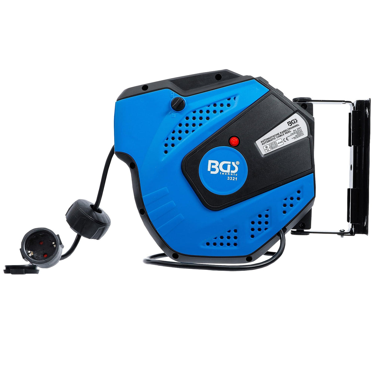 BGS 3321 | Enrollador de cable automático | 15 m