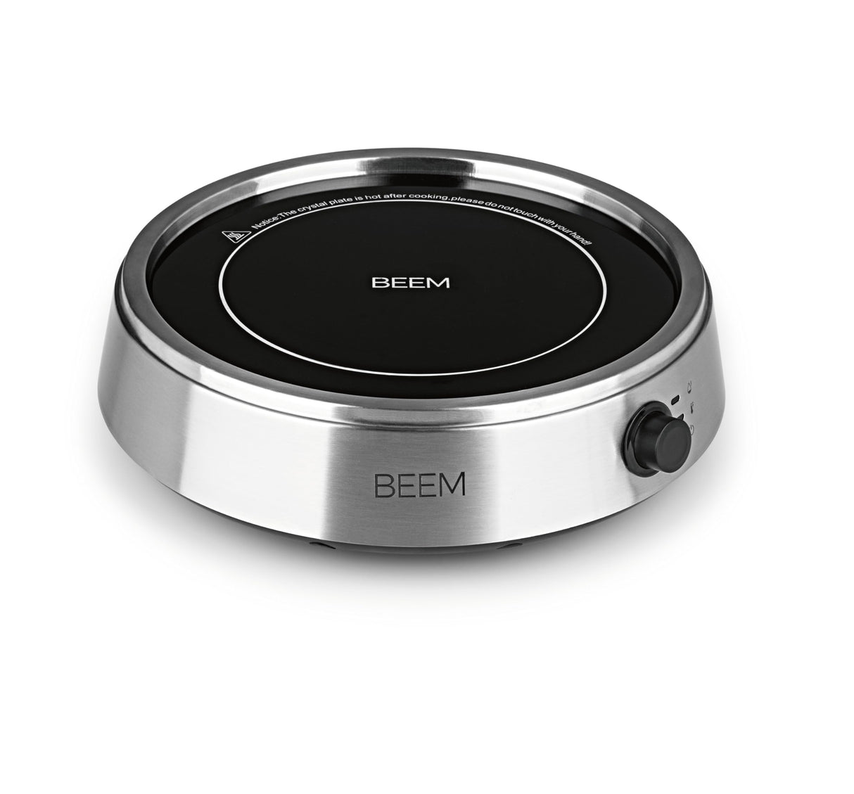 BEEM Amira Samovar - Depósito de agua de 10 l, tecnología de inducción, protección automática al ralentí y diseño elegante con dispensador de acero inoxidable, ideal para hoteles y gastronomía