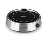 BEEM Amira Samovar - Depósito de agua de 10 l, tecnología de inducción, protección automática al ralentí y diseño elegante con dispensador de acero inoxidable, ideal para hoteles y gastronomía