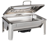 APS 12322 EASY INDUCTION Chafing Dish - Juego de 1 marco para fregadero (1 recipiente GN 1/1, mango resistente al calor, 60 x 42 x 30 cm, 9 L)