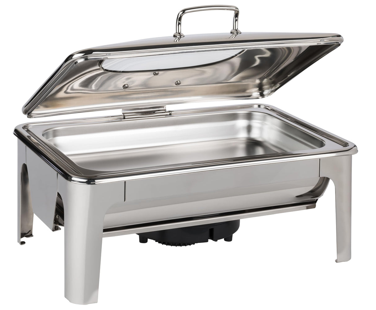 APS 12322 EASY INDUCTION Chafing Dish - Juego de 1 marco para fregadero (1 recipiente GN 1/1, mango resistente al calor, 60 x 42 x 30 cm, 9 L)