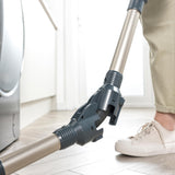 Beldray BEL01727TTVDE Titanium Smartflex inalámbrico Vacuum Cleaner – Multi-ciclónico 1L Stick Vac, Flexi-Bisagra, LED Digital Display, Indicador de Nivel de batería, Sensor de Bloqueo Inteligente,