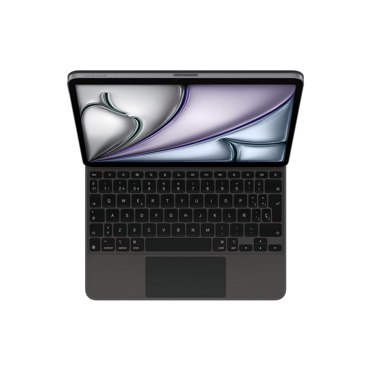 Apple Magic Keyboard para el iPad Air de 11 Pulgadas (M3) - Español Negro