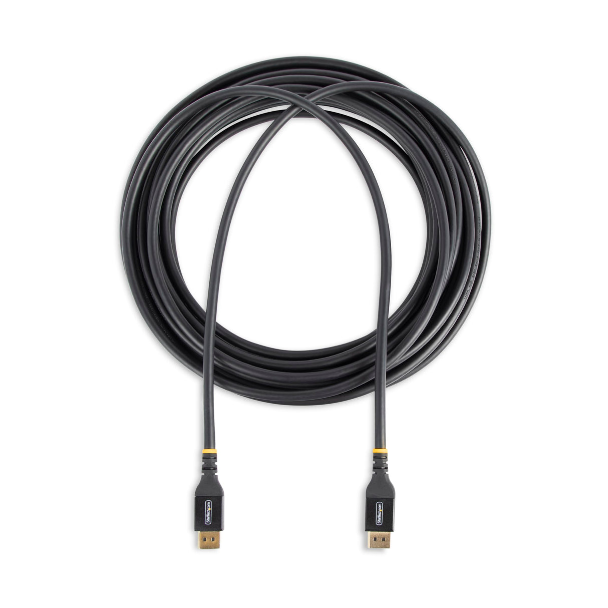 StarTech.com Cable de 10m DisplayPort 1.4 Activo Certificado por VESA - Cable DisplayPort DP8K con HBR3 - HDR10 - MST - DSC 1.2 - HDCP 2.2-8K 60Hz - 4K 120Hz - Cable DP 1.4 (DP14A-10M-DP-CABLE)