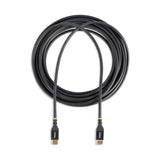 StarTech.com Cable de 10m DisplayPort 1.4 Activo Certificado por VESA - Cable DisplayPort DP8K con HBR3 - HDR10 - MST - DSC 1.2 - HDCP 2.2-8K 60Hz - 4K 120Hz - Cable DP 1.4 (DP14A-10M-DP-CABLE)
