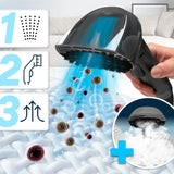 CLEANmaxx Limpiador de alfombras y tapicería Pro Steam | Spot Cleaner & Easymaxx limpiador de alfombras | Aspirador húmedo y limpiador para aspiradora de lavado para sofá, coche, alfombra, tapicería