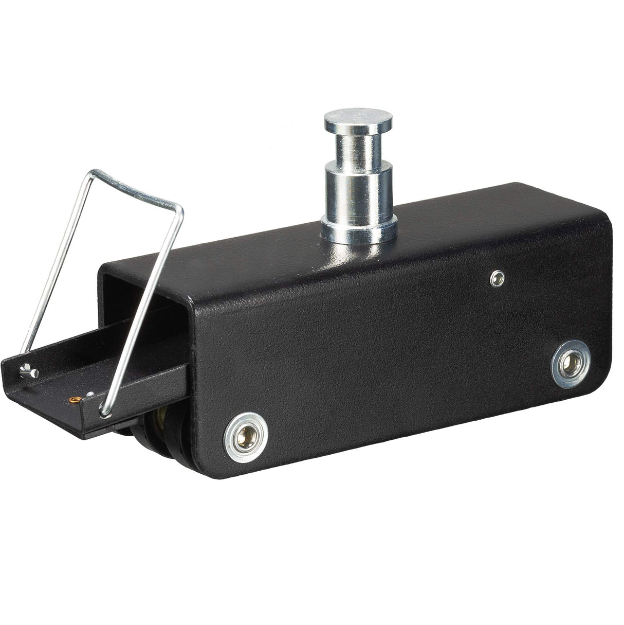 Bresser F001483 Pantografía/Tijeras para Sistema de rieles de Techo Negro