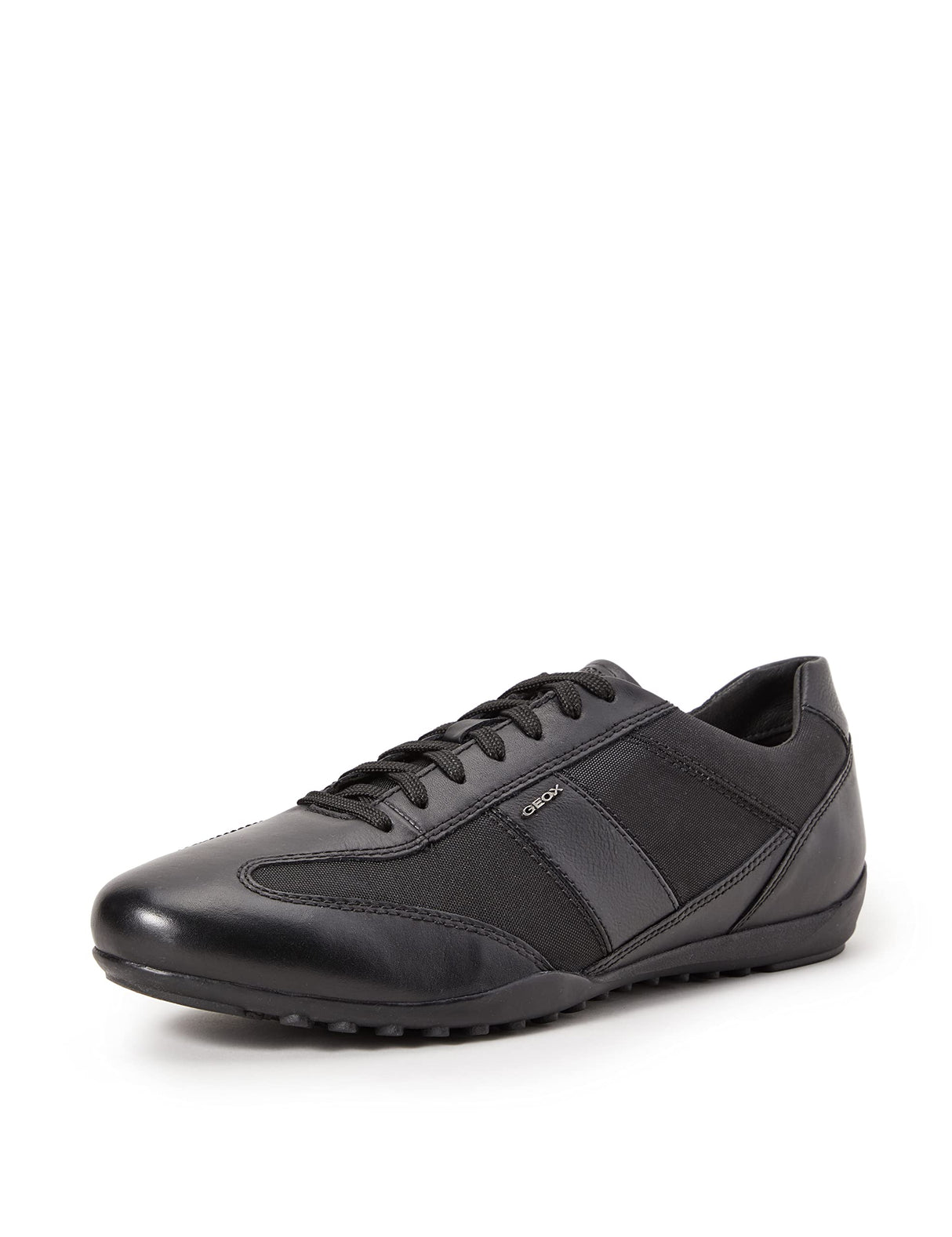Geox U Wells A, Sneakers para Hombre, Negro (Black), 41 EU