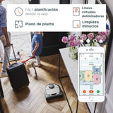 Neato Robotics 945-0296/D701 Robot Aspirador, 61 W, 0.7 litros, 69 Decibelios, Plastique, Gris Y Negro