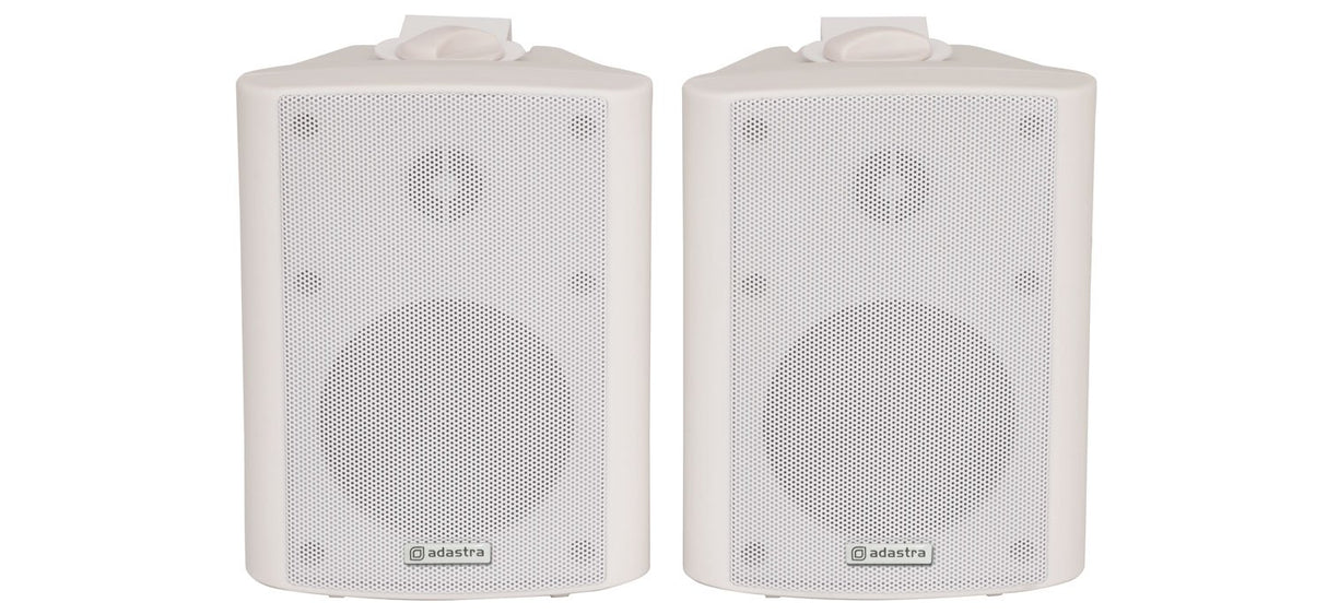 Adastra 100.901UK 70W Blanco altavoz - Altavoces (De 2 vías, Alámbrico, 70 W, 110 - 20000 Hz, 8 Ω, Blanco)
