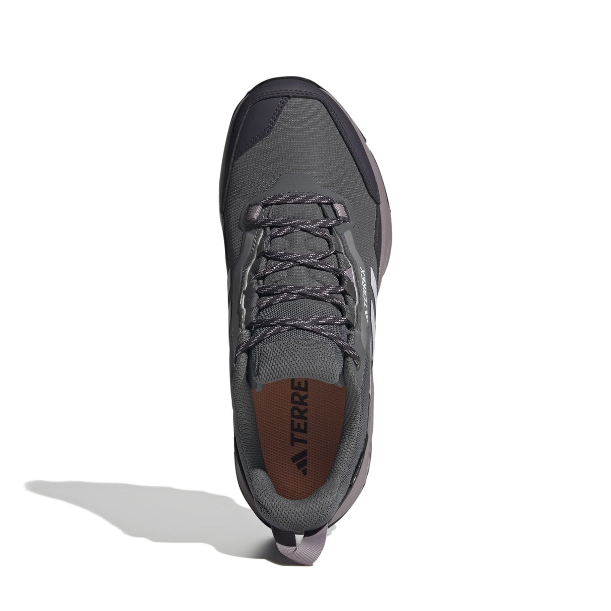adidas Terrex Ax4 Gore-Tex Hiking Shoes, Zapatos de Senderismo Mujer, Grey Five Silver Dawn Preloved Fig, 38 EU