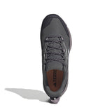 adidas Terrex Ax4 Gore-Tex Hiking Shoes, Zapatos de Senderismo Mujer, Grey Five Silver Dawn Preloved Fig, 38 EU