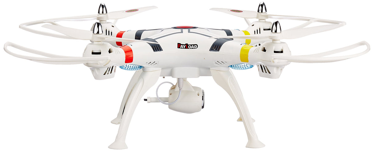 Jamara - Cuadricópter Payload GPS Altitude HD Wi-Fi VR (422035)