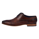bugatti Morino 311420103500, Zapatos de Cordones Derby Hombre, Brown, 47 EU
