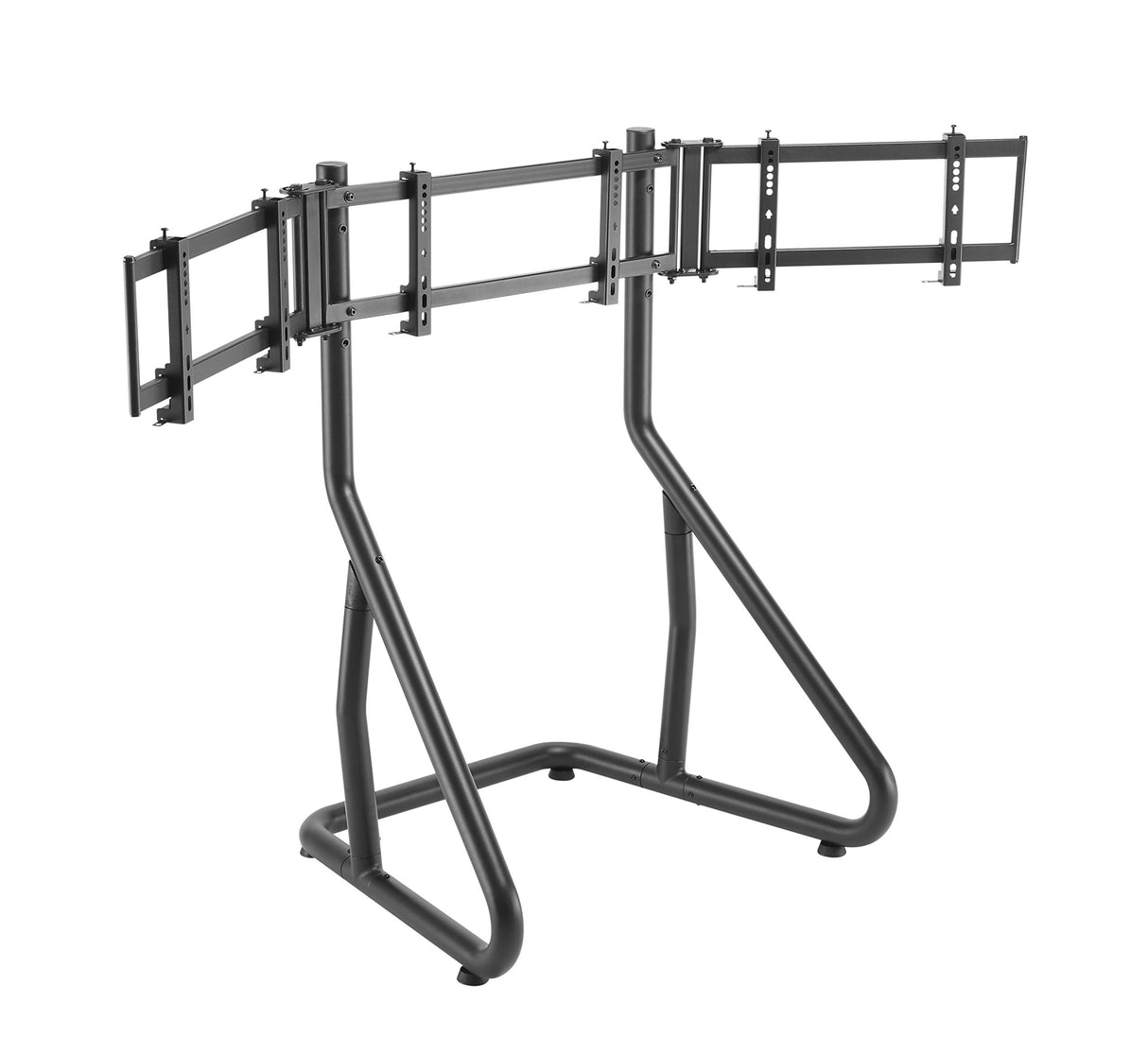 OPLITE TRIPLE MONITOR STAND EX - Soporte de pantalla triple hasta 3x32'' compatible con todas las cabinas.