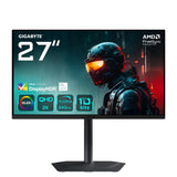 Gigabyte MO27Q2 27" Monitor Gaming OLED QHD - 2560 x 1440, 240Hz, 0.03ms, 250 CD/m², Display HDR True Black 400, HDMI 2.1, DisplayPort 1.4
