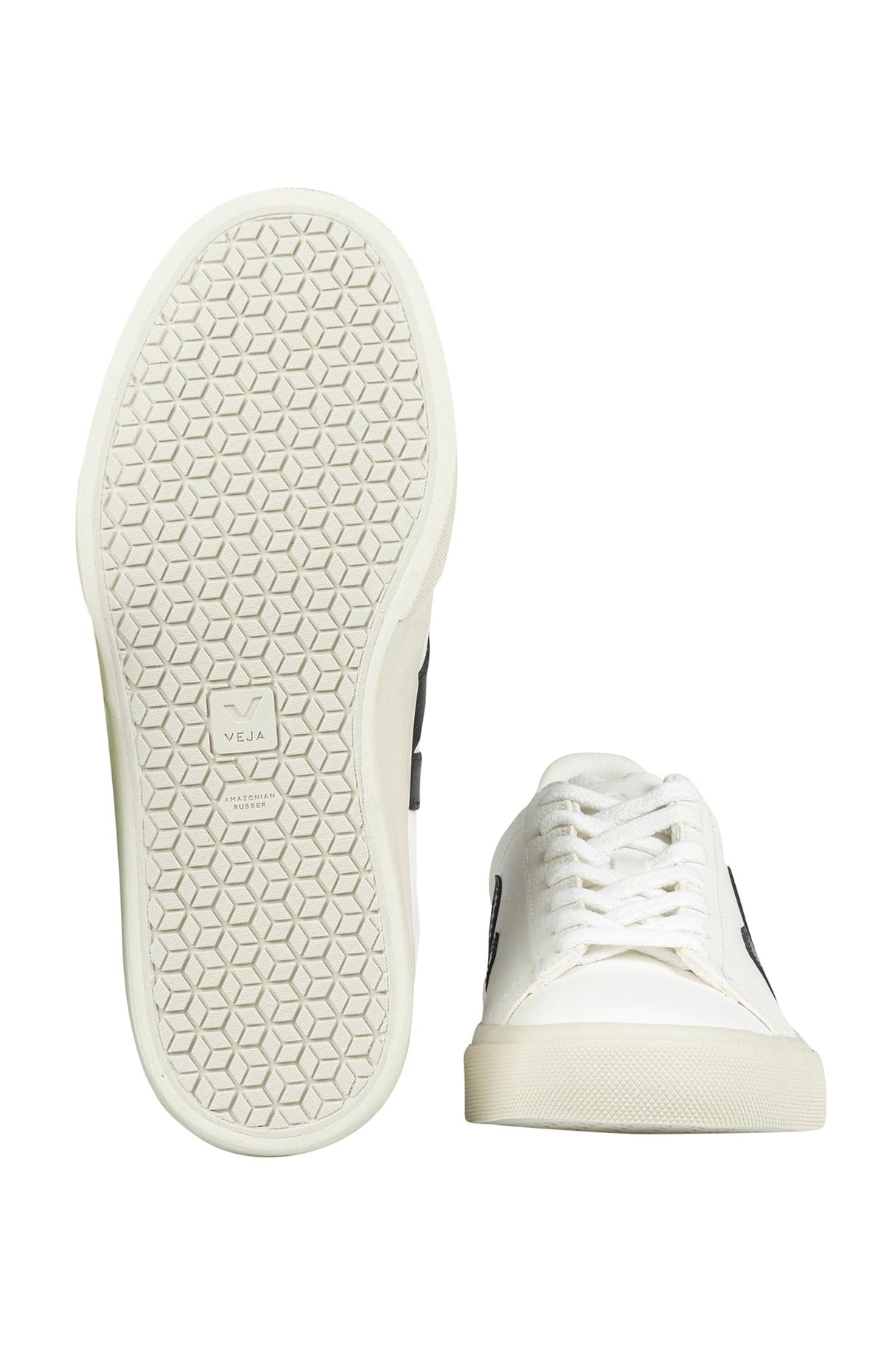 Veja Campo, Zapatillas Deportivas Mujer, Extra White Black, 39 EU