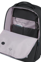 Samsonite Workionist - Mochila para Laptop con comentarios de Ropa de 15.6 Pulgadas, 43 cm, 17.5 L, Negro (Negro)