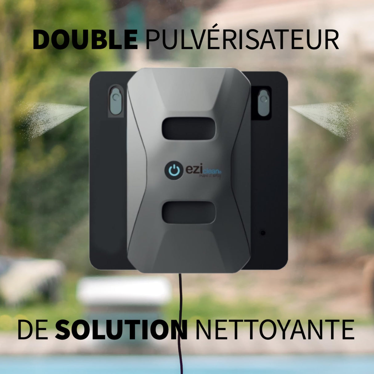 Robot Limpiacristales Inteligente EZIclean Windobot S6 ULTRA