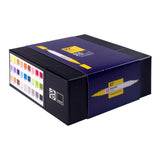 Talens | Pantone Marker Set de 27 | Rotulador Doble Punta con Punta de Pincel y Cincel | Tinta Pigmentada a Base de Agua en Colores Pantone