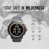 COROS VERTIX 2S Reloj GPS de Aventura, 40 días de autonomía, Navegación GPS con Mapas Globales sin conexión, Planificador de rutas, Pulsómetro, Escalada, Esquí, Carrera, Ciclismo (Azul Tierra)