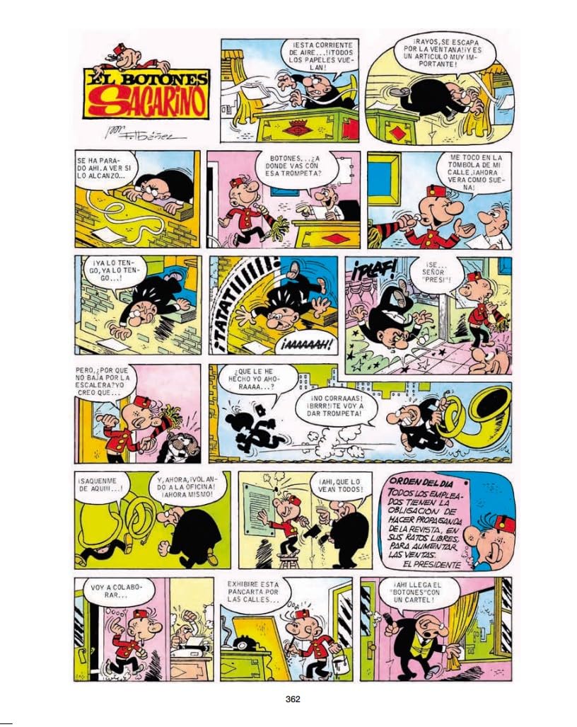 El botones Sacarino 1967 - 1970