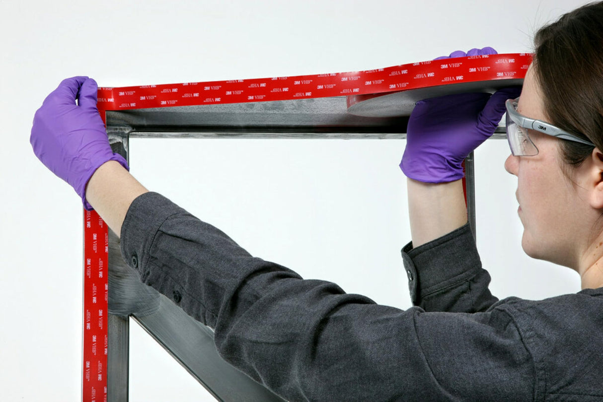 3M VHB Cinta Adhesiva 5952, 12 mm x 33 m, 6 unidades, Negro