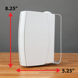 Dual LU43PW - Equipo de Altavoces de 50W, Blanco