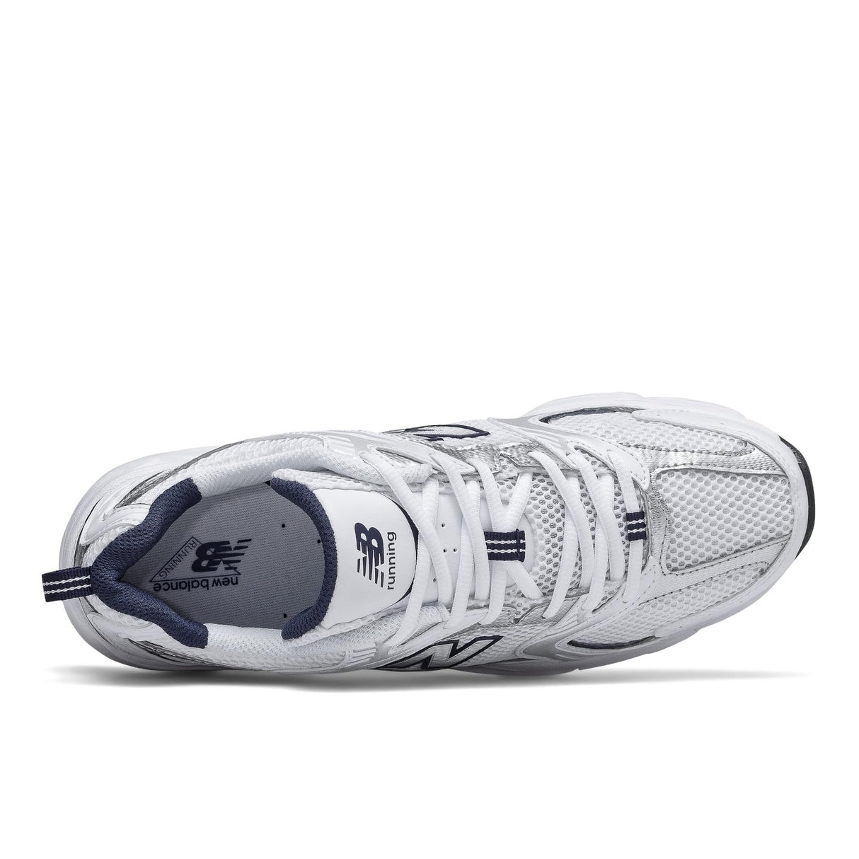 New Balance NB Ss20 Mr530sg, Zapatillas Hombre, Blanco (Dispersed Glitch/Black), 42 EU