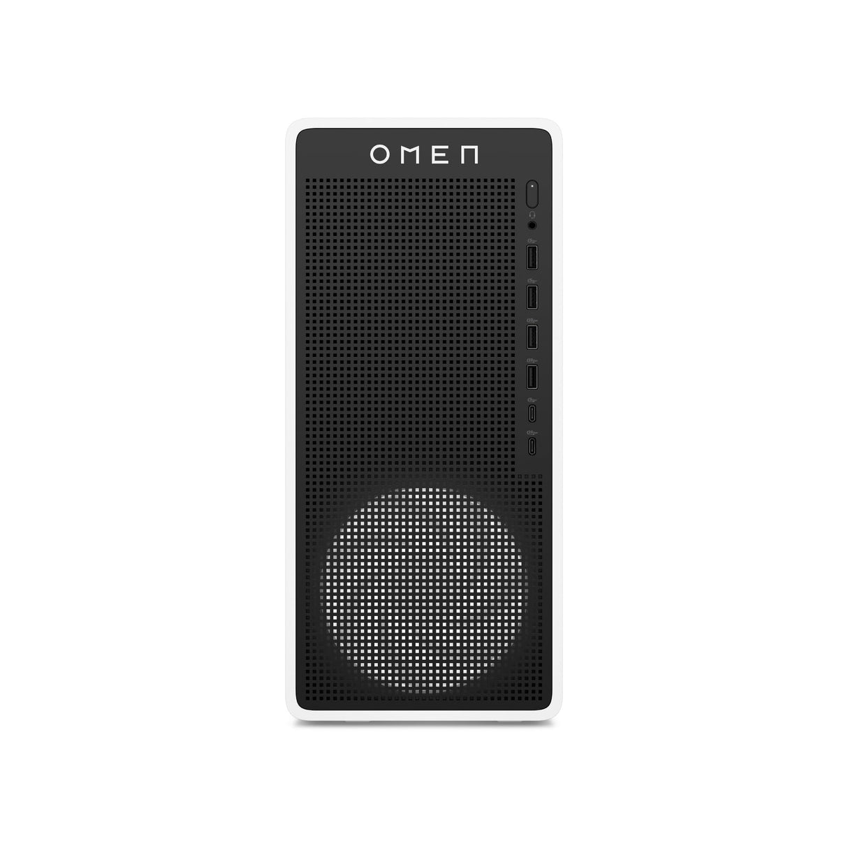 HP Ordenador sobremesa Gaming OMEN 16L (Procesador Intel Core Ultra 5 225F, 32GB RAM, 1TB SSD, Nvidia GeForce RTX 5060 8GB, Freedos) Blanco
