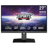 MSI Monitor MAG274QRX 27" Plat, WQHD/240 Hz
