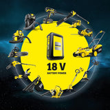 Kärcher 18 V Hidrolimpiadora de media presión KHB 6 Battery, presión: 24 bar, 2 tipos de boquillas Quick Connect, conector para manguera A3/4", compatible con batería 18 V Kärcher, batería no incl.